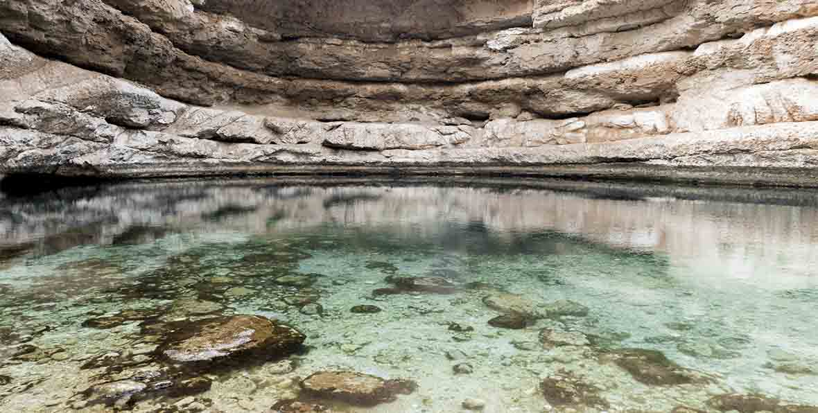 Trekking in the Hajar Mountains