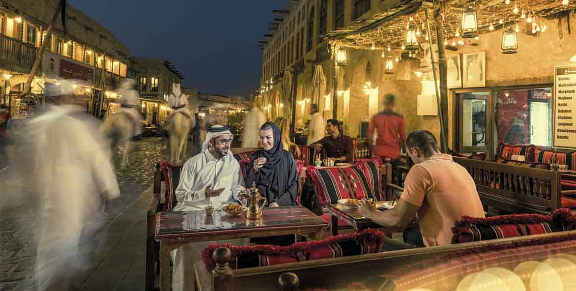 Discover Doha by Night private tour