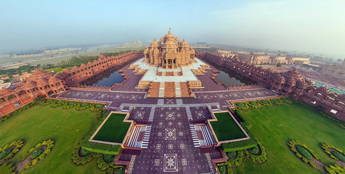 Visita ao Templo Akshardham