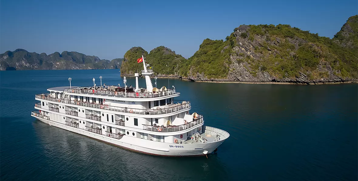 Paradise Elegance Cruise Vietnam - arenastours.com -