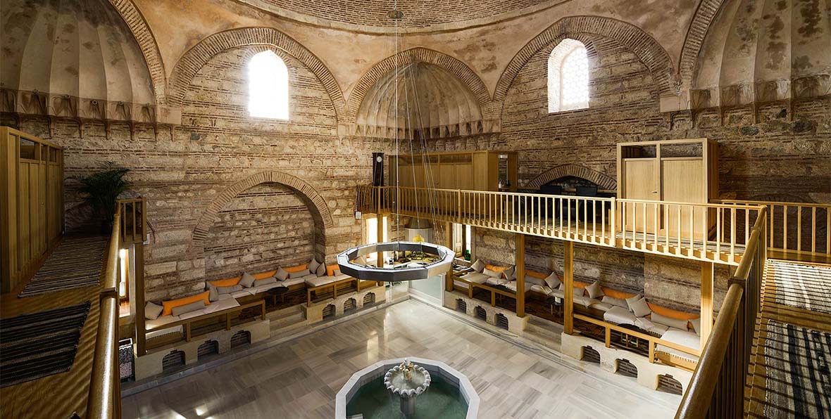 Turkish Bath at Kılıç Ali Paşa Hamamı