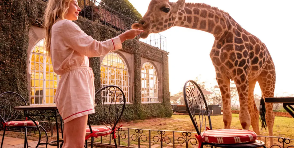 Giraffe Manor - arenatours.com -