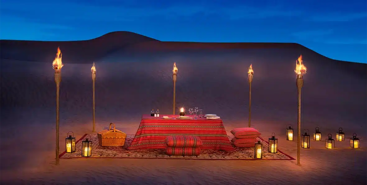 Al Maha Luxury Collection Resort Camp - arenatours.com -