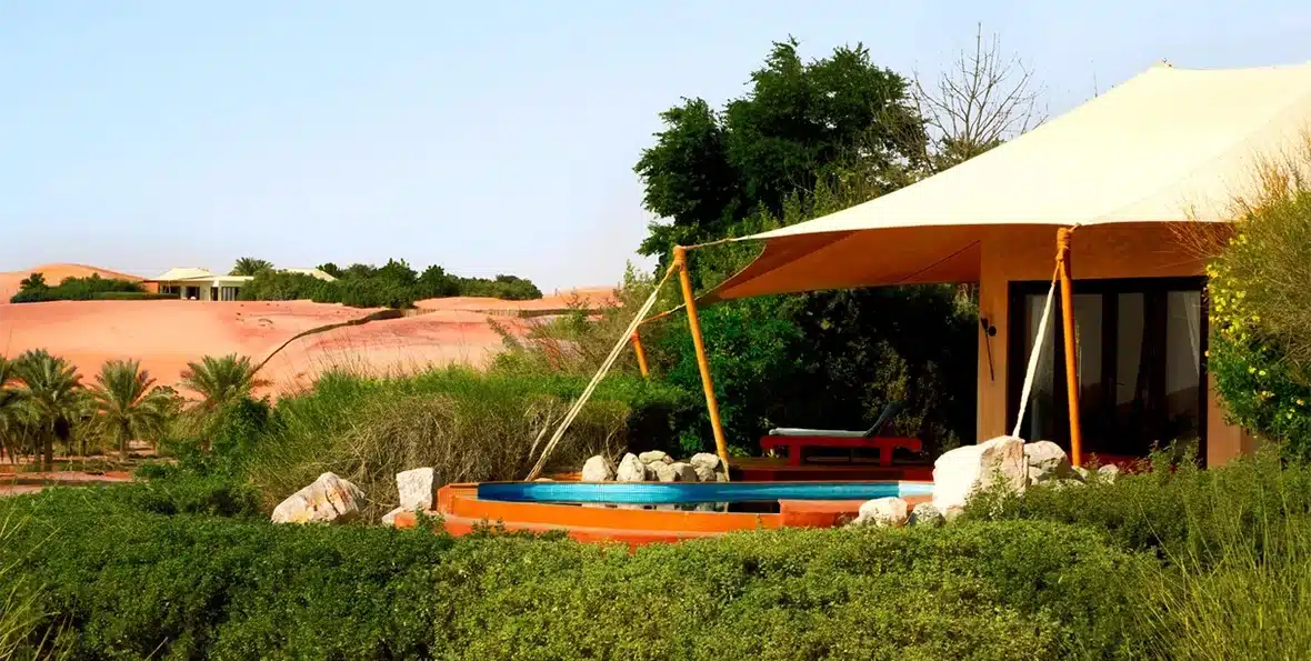 Al Maha Luxury Collection Resort Camp - arenatours.com -