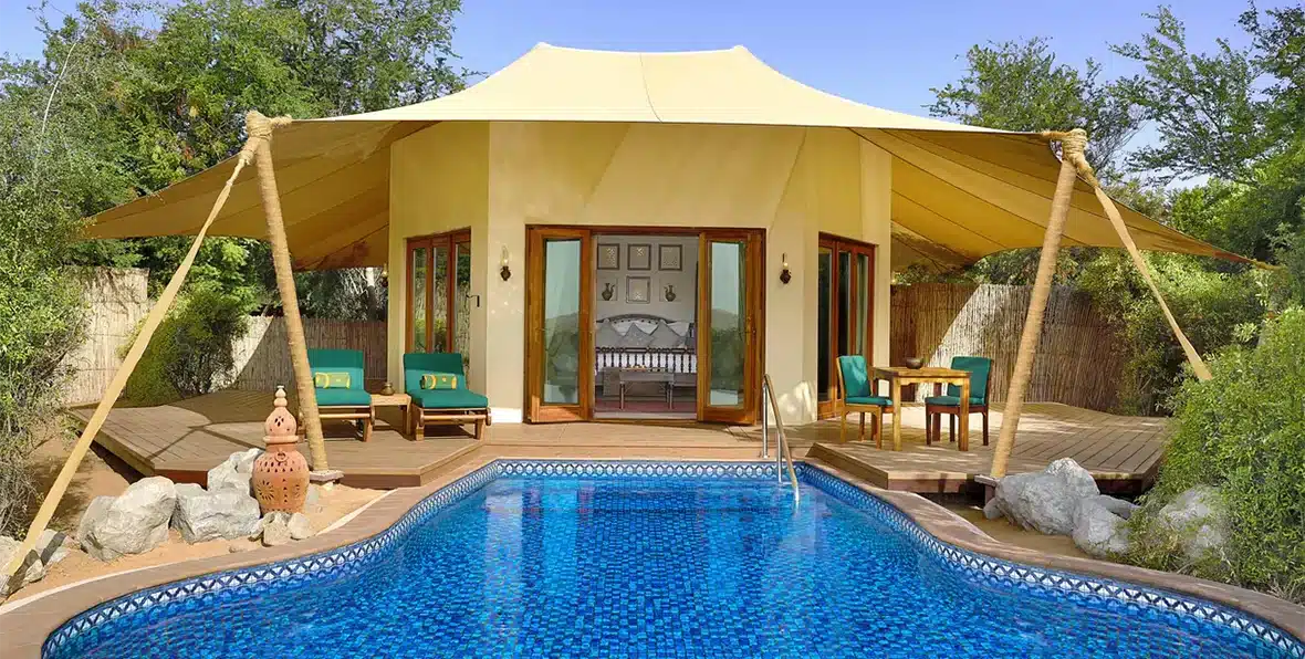 Al Maha Luxury Collection Resort Camp - arenatours.com -