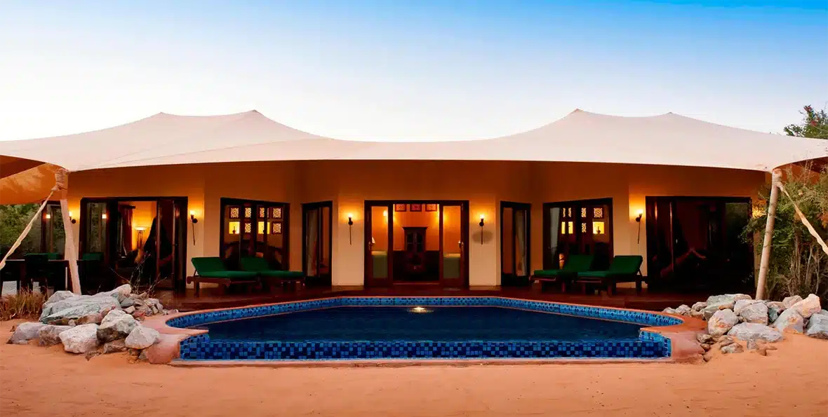 Al Maha Luxury Collection Resort Camp - arenatours.com -