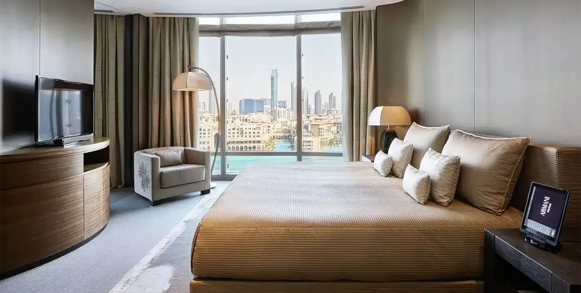 Armani Hotel Dubai - arenatours.com -