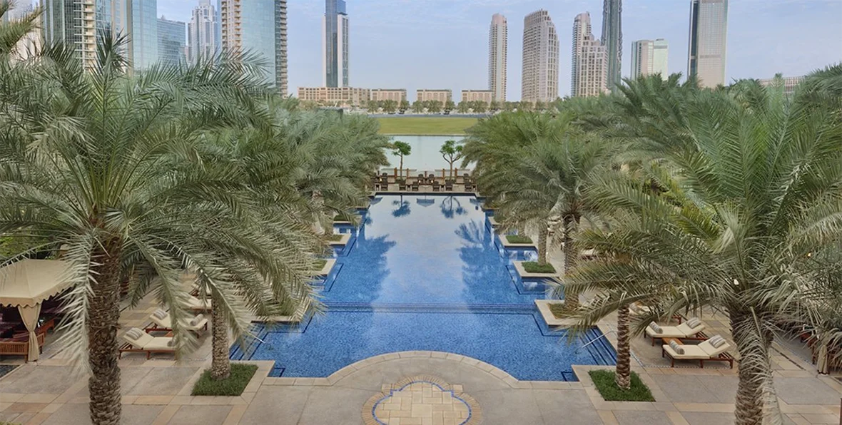 Palace Downtown Dubai - arenatours.com -