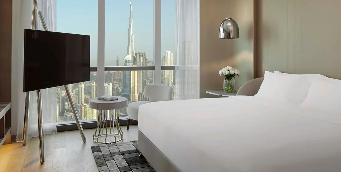 Paramount Hotel Dubai - arenatours.com -