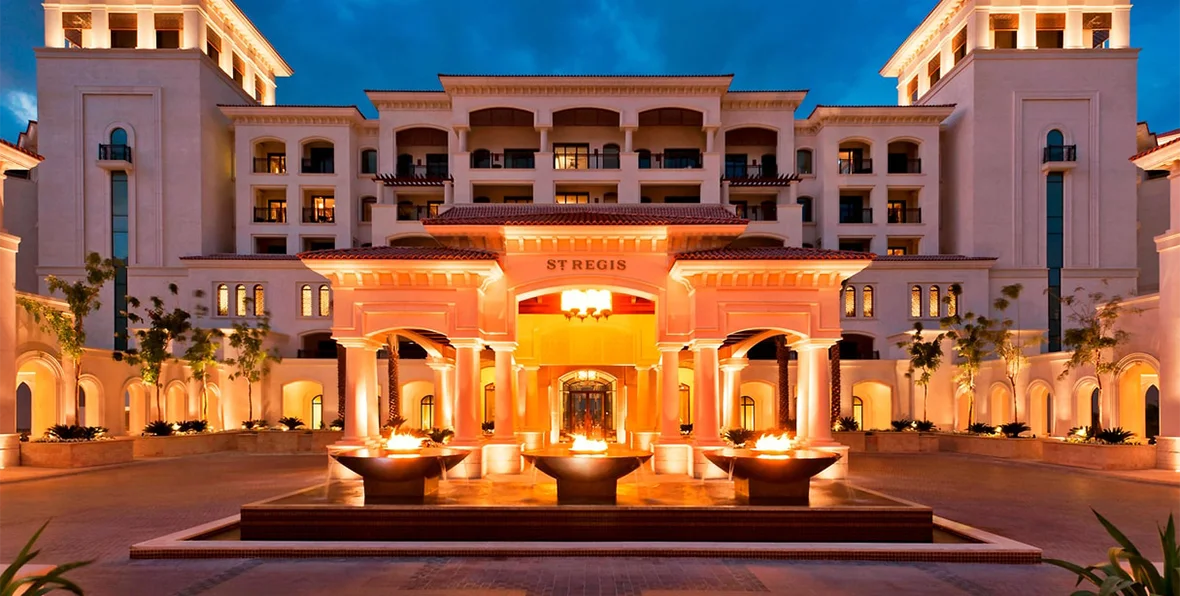 The St Regis Saadiyat Island Resort Abu Dhabi - arenatours.com -