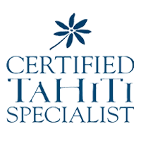 Logo Certified Tahiti Specialist - arenatours.com - Cocoon Maldivas