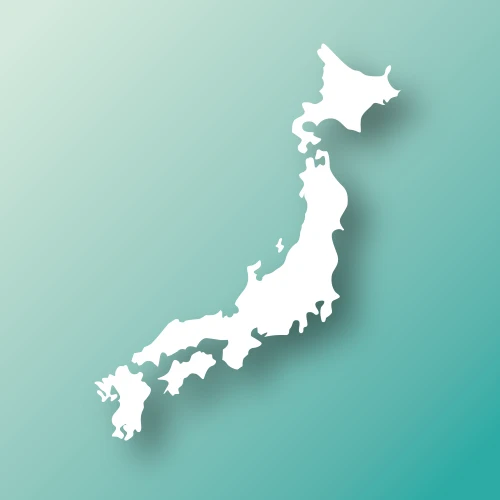 Mapa Japon - arenatours.com - Japón