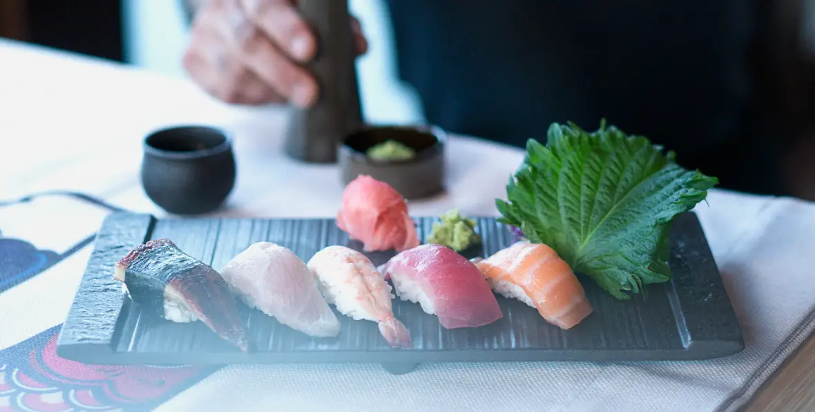 Expérience de fabrication de sushi