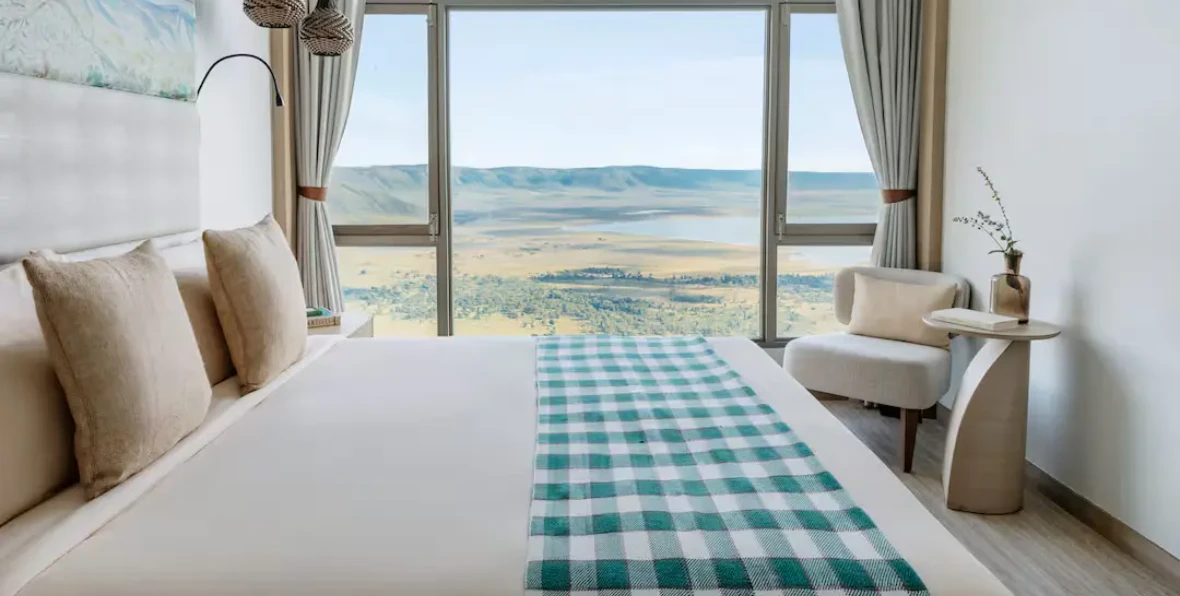 Ngorongoro Melia Lodge Collection - arenatours.com -