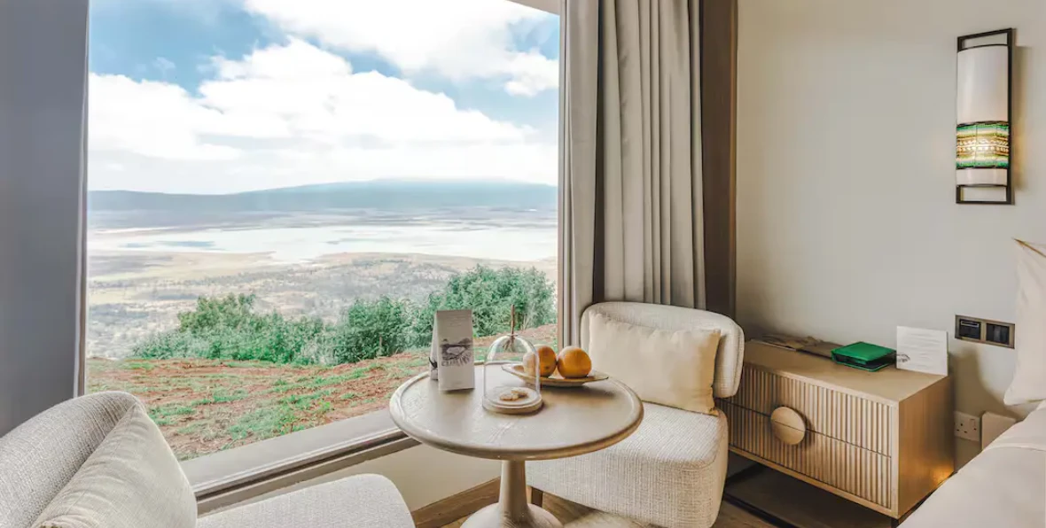 Ngorongoro Melia Lodge Collection - arenatours.com -