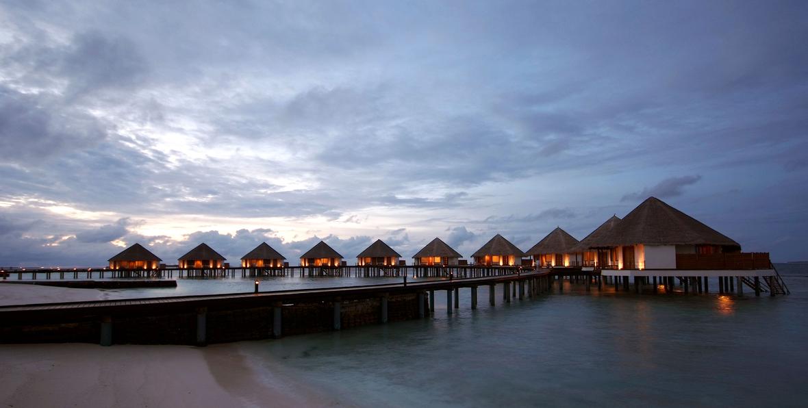 water villas en Aadaran Club Rannalhi