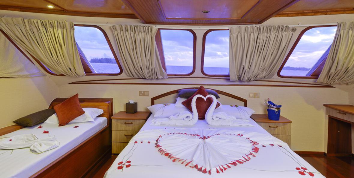 Anastasia Luxury Yacht - arenatours.com