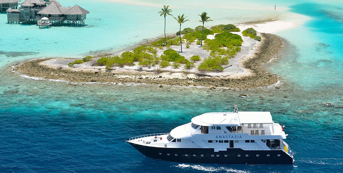 Anastasia Luxury Yacht - arenatours.com