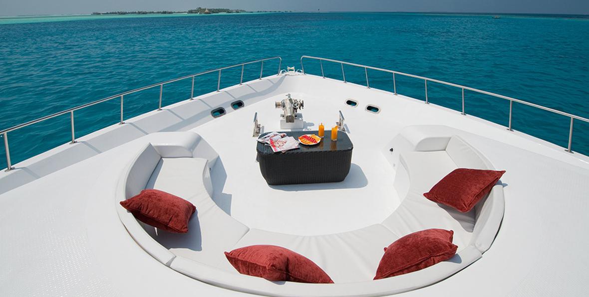 Anastasia Luxury Yacht - arenatours.com