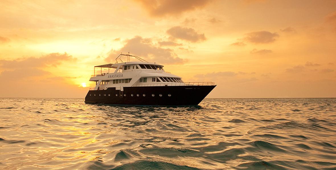 Anastasia Luxury Yacht - arenatours.com