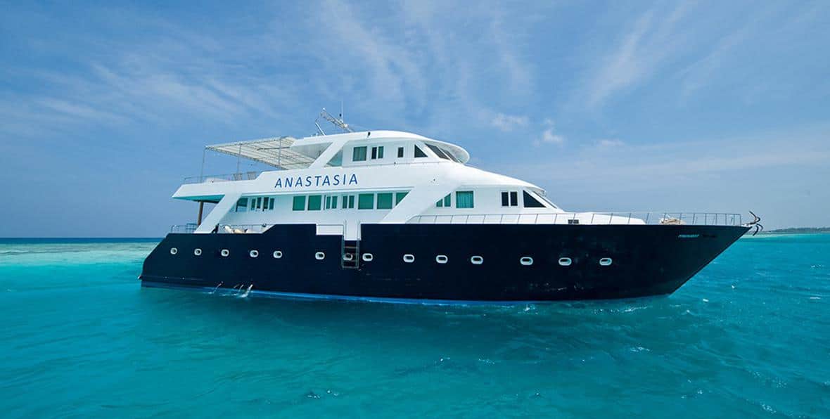 Anastasia Luxury Yacht - arenatours.com