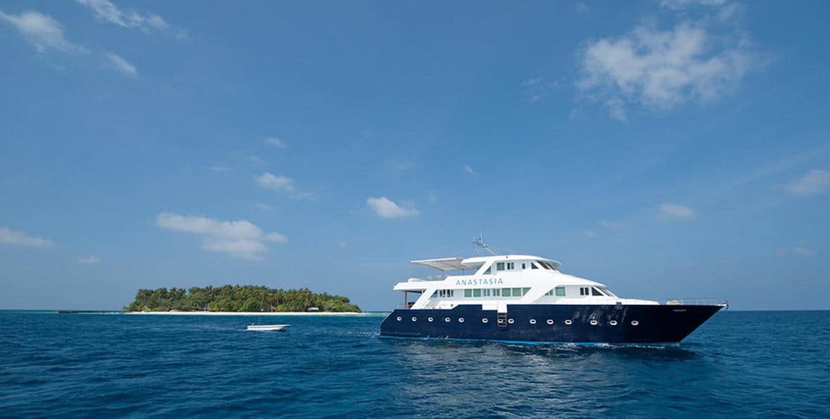 Anastasia Luxury Yacht - arenatours.com