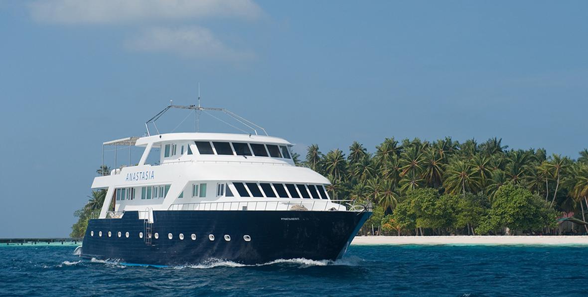 Anastasia Luxury Yacht - arenatours.com