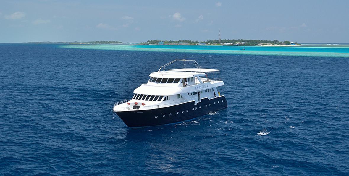 Anastasia Luxury Yacht - arenatours.com