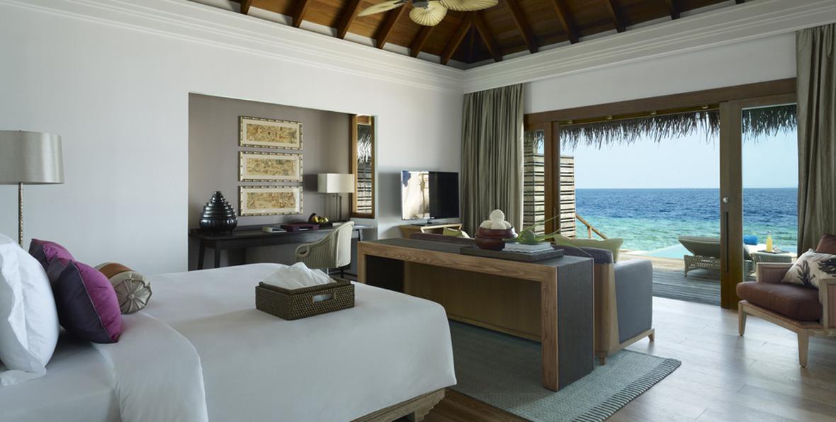 habitación en Dusit Thani Maldives