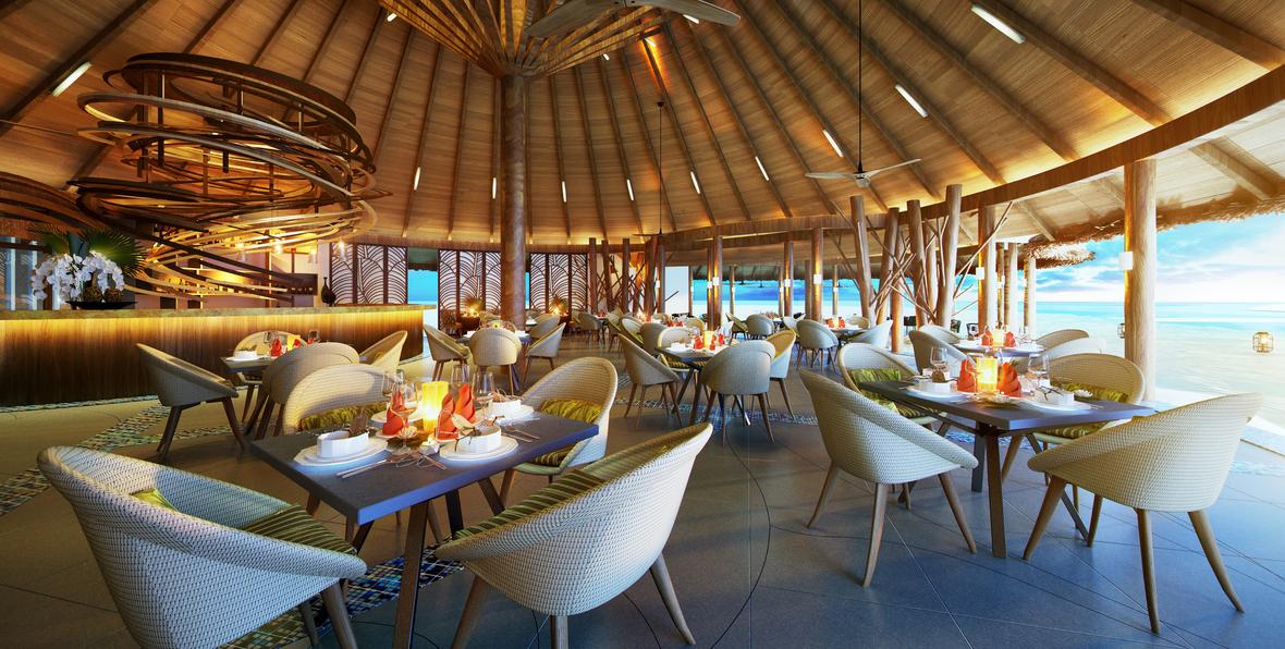 restaurante Ozen by Atmosphere at Maadhoo