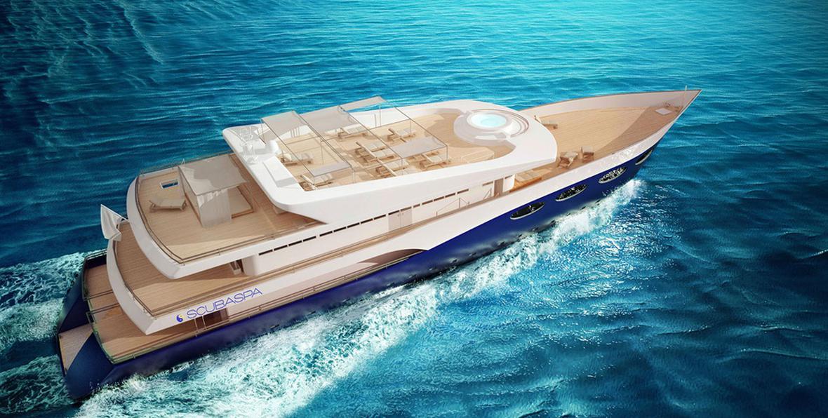 Scubaspa Ying Yang Yacht - arenatours.com