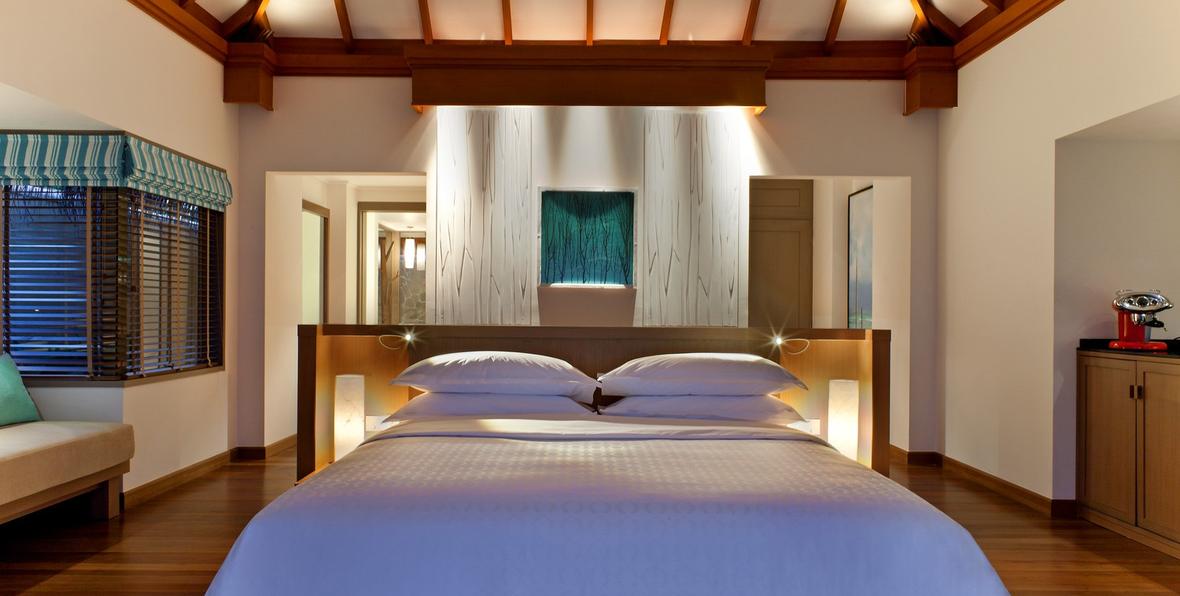 habitación Sheraton Maldives Full Moon Resort