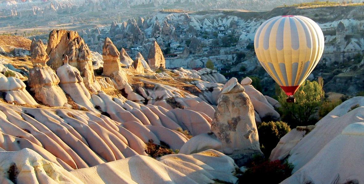 Cappadocia - Hot air balloon