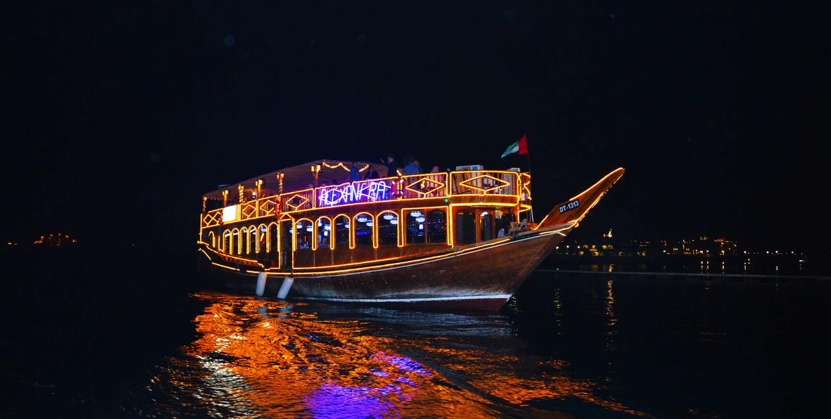 Dubaï - Dhow Cruise Creek