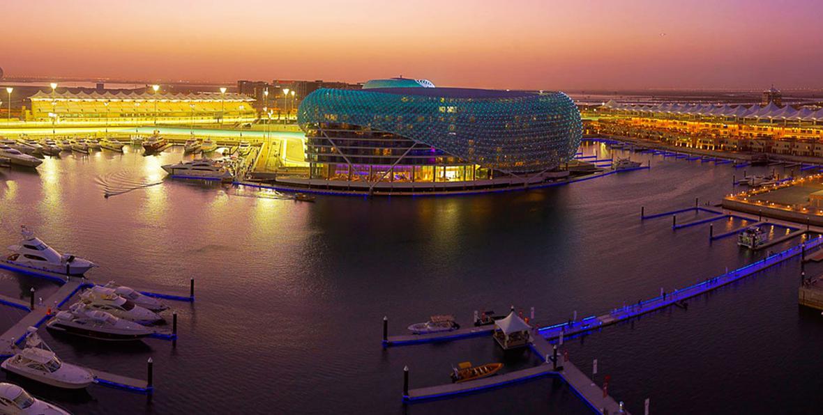 Yas Viceroy Abu Dhabi - arenatours.com